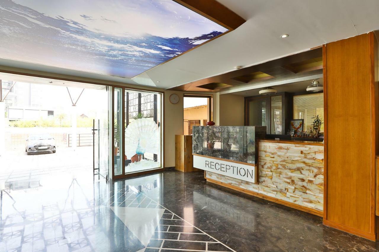 Palette - Hotel Ocean Inn ดามัน ภายนอก รูปภาพ